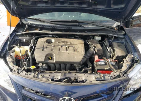 2011 Toyota Corolla Le z USA, uszkodzony, nr VIN 2T1BU4EE0BC701476